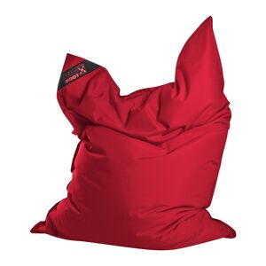 Sitting Point Coussin Geant BigFoot Rouge Rouge 170x30x130cm