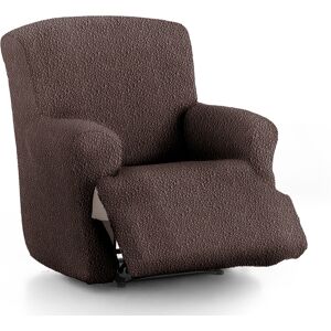 Eysa Housse de fauteuil relax XL extensible marron 60 - 110 cm - Publicité