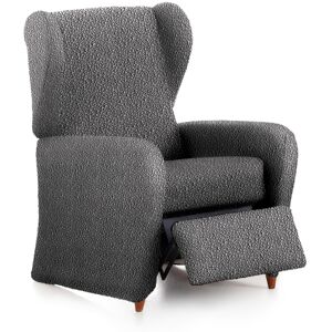 Eysa Housse de fauteuil relax extensible gris foncé 60 - 85 cm