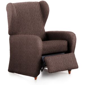 Eysa Housse de fauteuil relax extensible marron 60 - 85 cm - Publicité