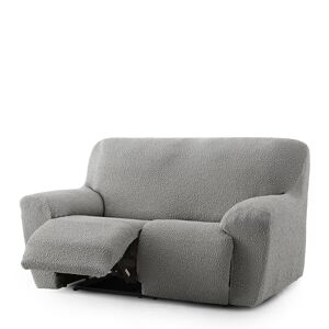 Eysa Housse de canapé 2 places relax extensible gris clair 150 - 200