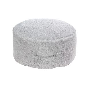 Lorena Canals Pouf Gris perle Gris 50x20x50cm