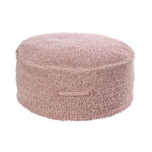 Pouf Vintage rose