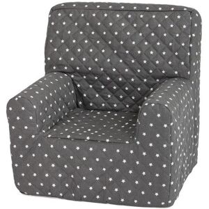 Wookids Fauteuil enfant STARS gris