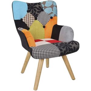 The Home Deco Kids Fauteuil enfant patchwork helsinki