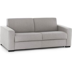 Talamo Italia Canape lit 2 places en tissu gris