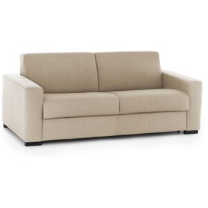 Talamo Italia Canape lit 2 places en tissu beige