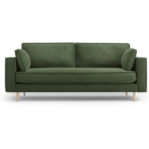 CXL by Christian Lacroix Canape 3 places en tissu structure vert