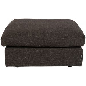 Zuiver Pouf en tissu marron L 92 Marron 92x47x92cm