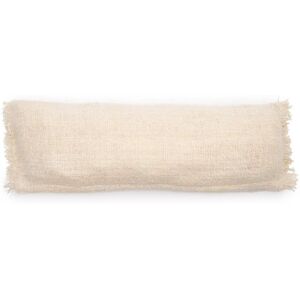 Bazar Bizar Coussin en coton crème 35x100