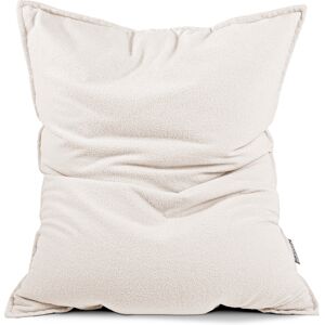 Sitting Point Coussin d'interieur fausse fourrure douce beige 155x125x20cm