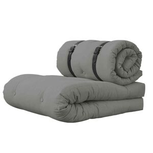 Karup Design Matelas futon pouf 2 en 1 gris 70x200