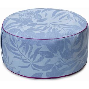 Le Jacquard Francais Pouf en acrylique electrique 50 x 30