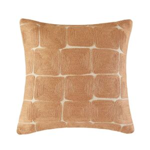 Madura Housse de coussin KARTY Naturel et terracotta 40x40 cm