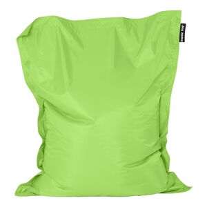 Veeva Coussin de sol vert citron 180x140cm