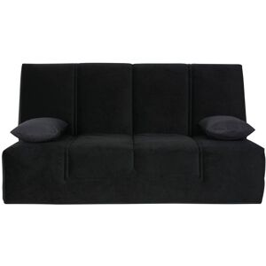 Relaxima Banquette CC WASHINGTON 130x190, matelas Simmons, coton noir