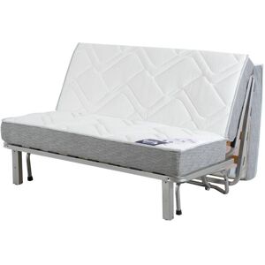 Relaxima Banquette BZ WASHINGTON 140 x 190, matelas Simmons, angel noir