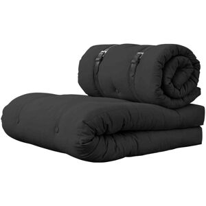 Karup Design Matelas futon et pouf 2 en 1 anthracite 70x200