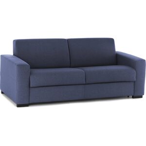 Talamo Italia Canape lit 2 places en tissu bleu 160x95 cm