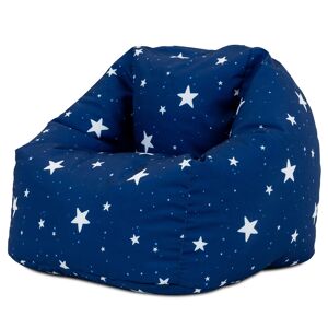Icon Pouf fauteuil enfant bleu marine