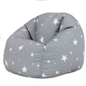 Icon Pouf fauteuil enfant gris