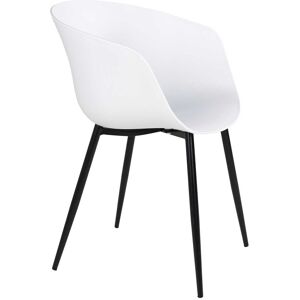 House Nordic 2 Fauteuils en polypropylène blanc RODA