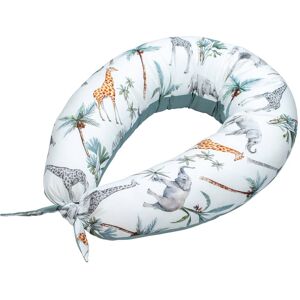 Sevira Kids Coussin d'allaitement avec housse SAFARI