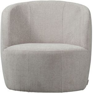 BePureHome Fauteuil pivotant en tissu naturel