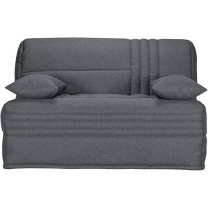 CAMIF Banquette BZ avec matelas de 15 cm gris fonce