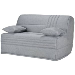 CAMIF Banquette BZ avec matelas de 15 cm gris clair