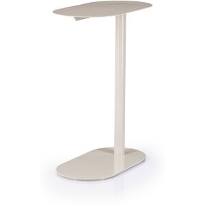 By-Boo Bout de canape en metal H55cm beige