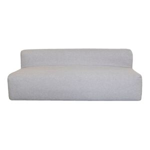 MX HOME Housse Effet Lin Taupe pour canape Banquette - Exterieur