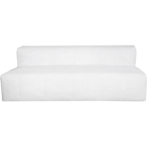 MX HOME Housse blanche pour canape- Taille 3 places banquette - Exterieur