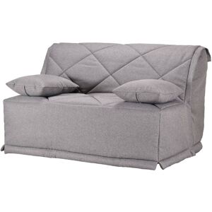 CAMIF Banquette BZ avec matelas de 15 cm gris clair