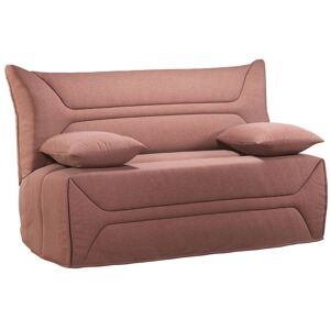 CAMIF Banquette BZ avec matelas de 12 cm rose