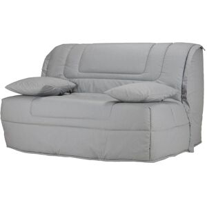 CAMIF Banquette BZ avec matelas Bultex gris 140 x 190 cm