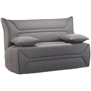 CAMIF Banquette BZ avec matelas de 12 cm gris clair