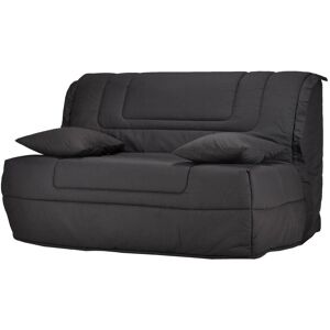 CAMIF Banquette BZ avec matelas Bultex anthracite 140 x 190 cm