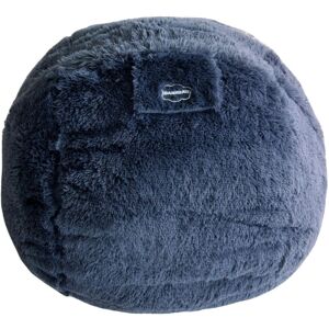 Bananair Pouf geant fausse fourrure gris 200 cm