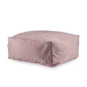 Naf Naf Pouf velours baton rose 50x50x25 cm