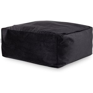 Naf Naf Pouf velours noir 50x50x25 cm