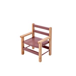 Combelle Petit Fauteuil avec accoudoirs hybride vieux rose Rose 33x49x27cm