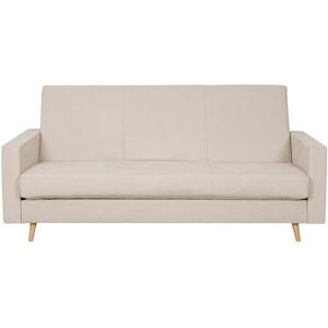 Relaxima Canape Clic Clac Premier Cru Beige, couchage directe 190 x 120