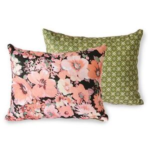 Coussin imprimé Doris floral - HKliving - Publicité