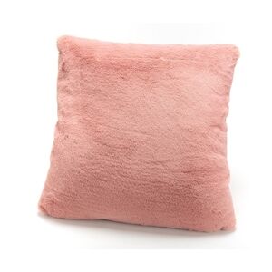 AMADEUS Coussin Luxe rose 50x50 - Carré Polyester Amadeus 50x9 cm