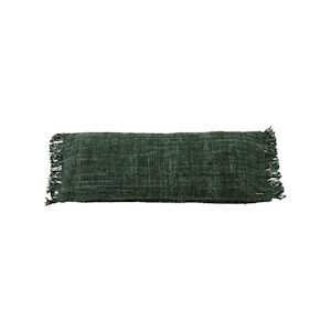 Bazar Bizar - Housse De Coussin - Oh My Gee - Vert Forêt - 35x100