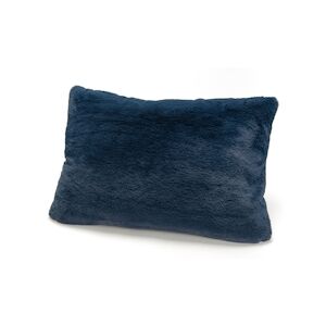 AMADEUS Coussin Luxe bleu 40x60 - Rectangle Polyester Amadeus 60x8 cm