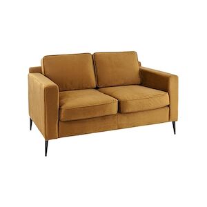 France Mobilier CHR Canapé Arthur Gold, 83 x 84 x 140 cm, France Mobilier Chr