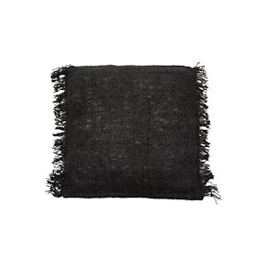 Bazar Bizar - Housse De Coussin - Oh My Gee - Noir Marine - 60x60