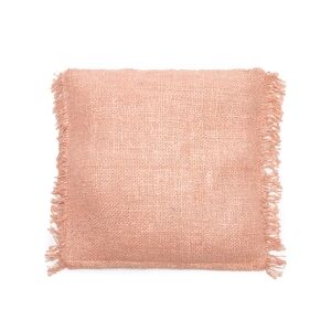 Bazar Bizar - Housse De Coussin - Oh My Gee - Rose Saumon - 60x60